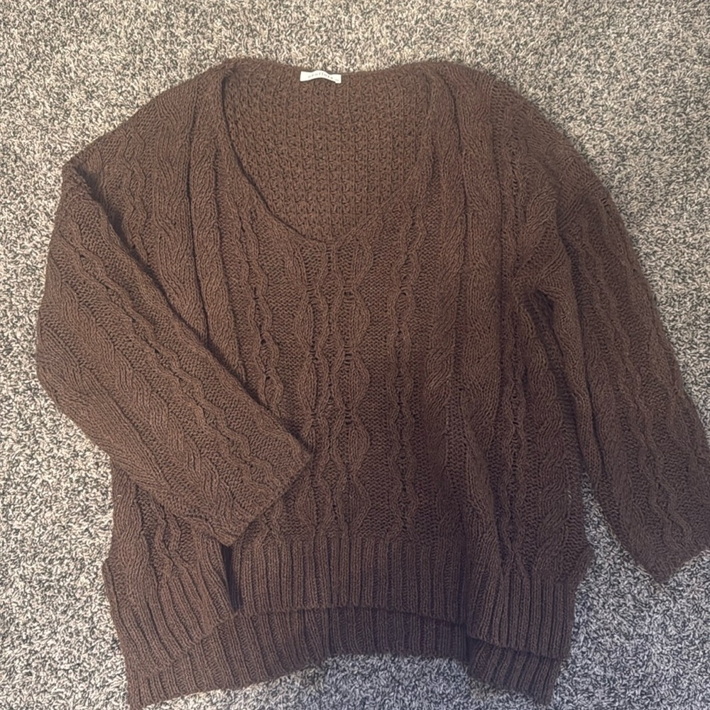Neuflora Chunky knit Sweater